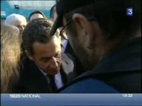 Sarko sifflé par les pêcheurs bretons