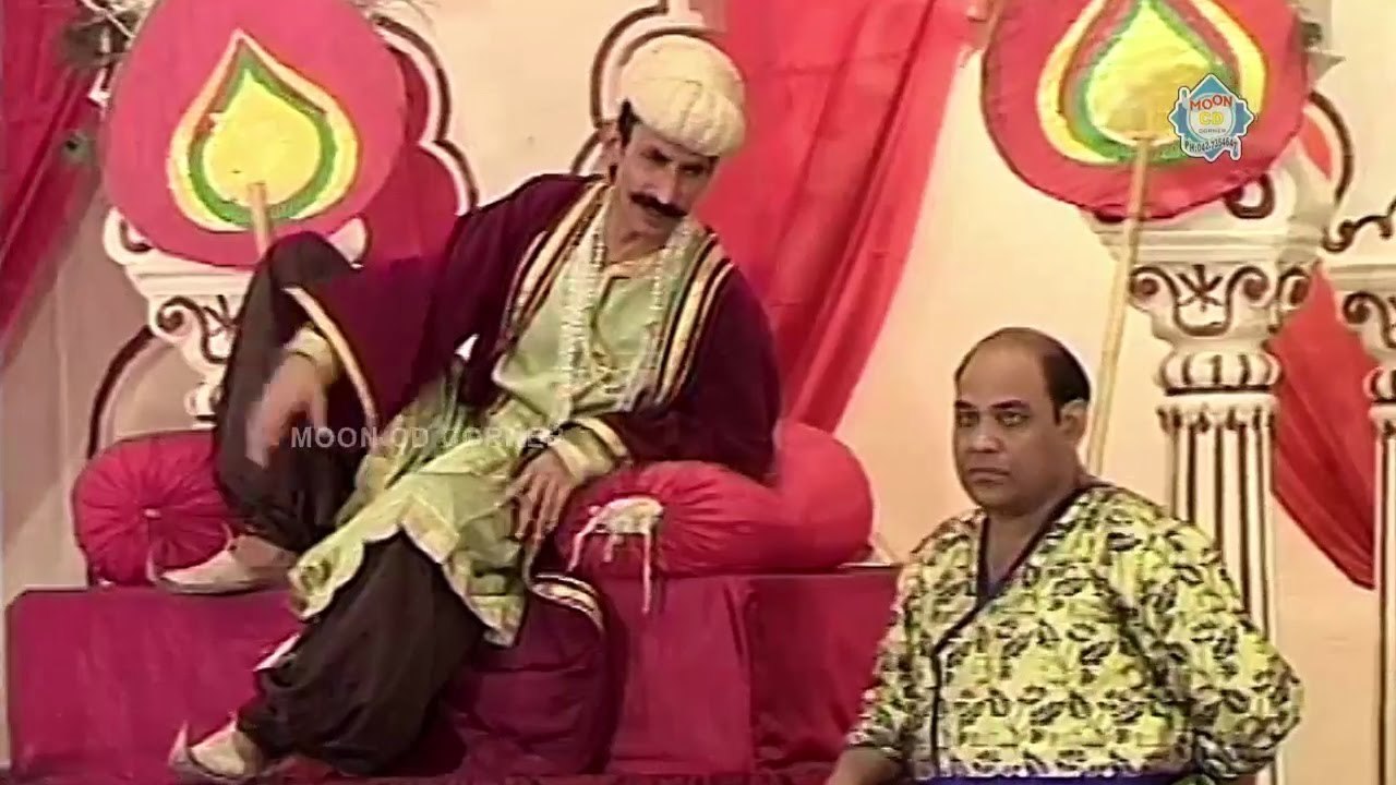 Best Of Agha Majid and Iftikhar Thakur New Pakistani Stage Drama Full Comedy Funny Clip