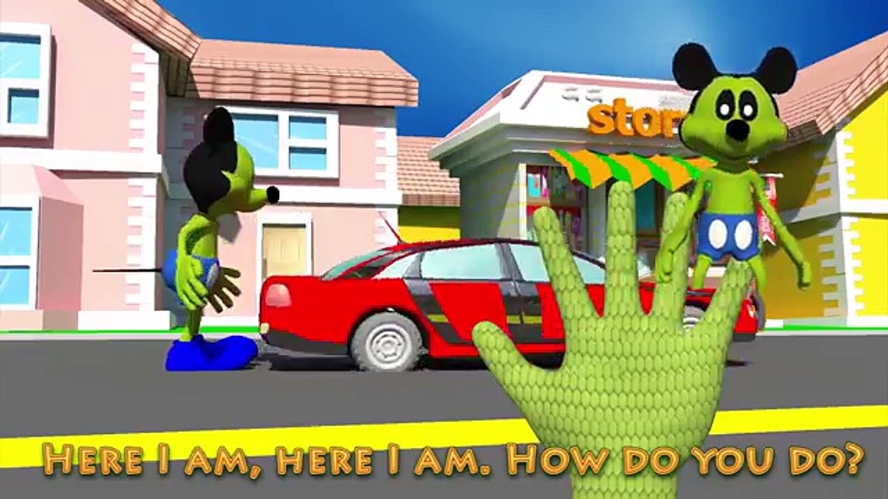 Mickey Mouse Spiderman Vs Skeleton | Ironman Vs Mummy | Finger Family Songs!