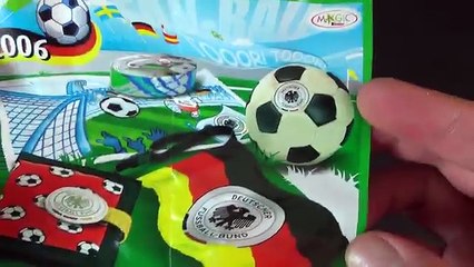 Kinder Überraschung - Maxi Ei - DFB Fan Ball (2006)