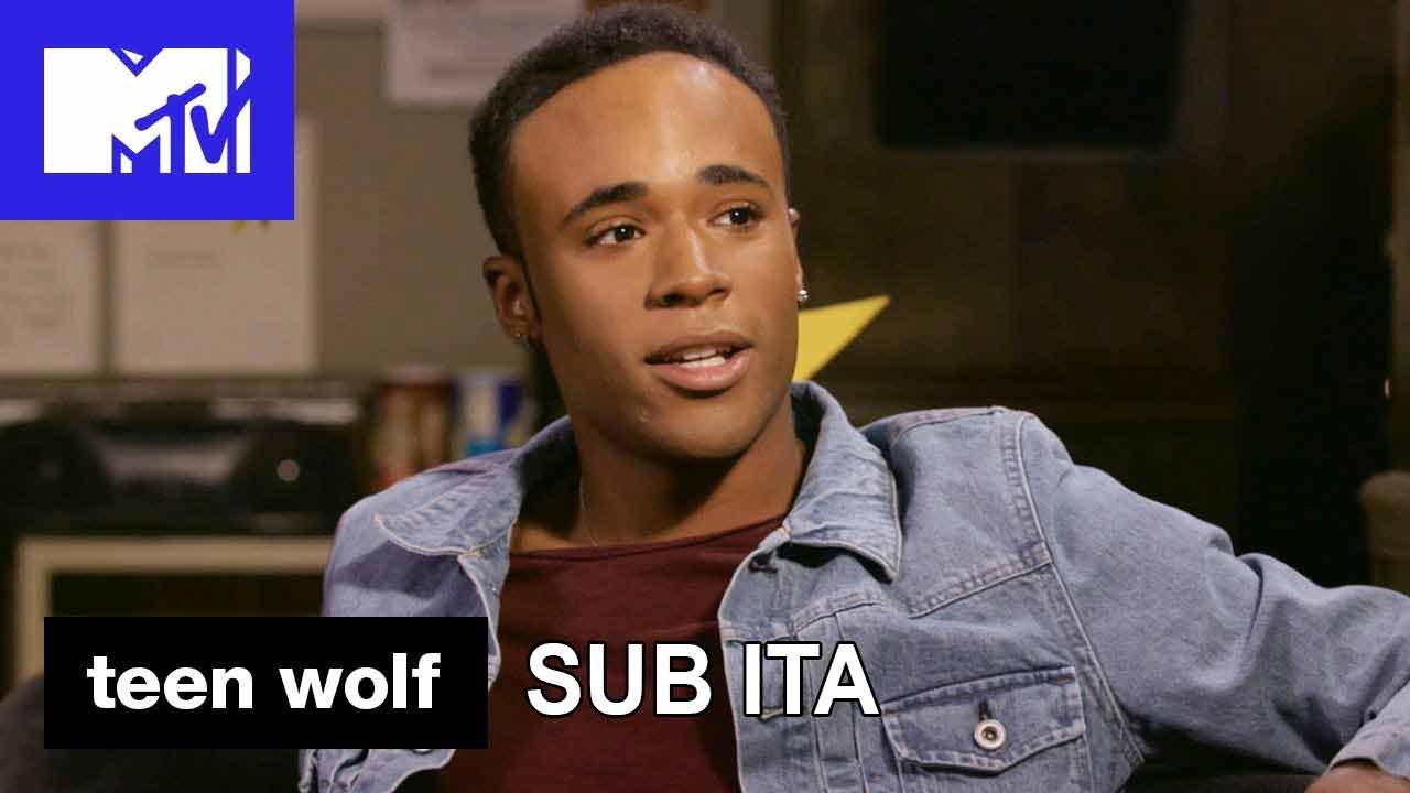 Teen Wolf After After Show 6x19 "Broken Glass" - SUB ITA