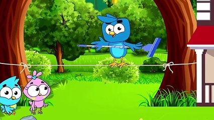 Birds Family The Thief Does Badly Full Episodes Cartoon Animation Nursery Rhymes