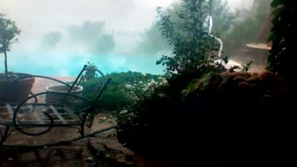 빗발 ! 충격적인 장면들 ! 내가 지금까지 본 것 중 최악