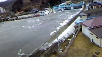 쓰나미 - 충격적인 장면들 ! 무서운 자연재해