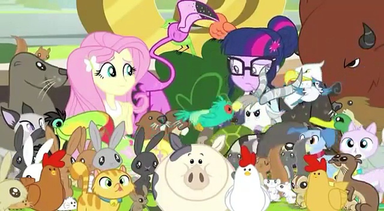 Bloopers Mlp Equestria girls video Dailymotion