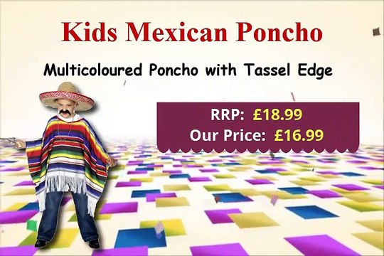 Kids Wild West Fancy Dress Costumes