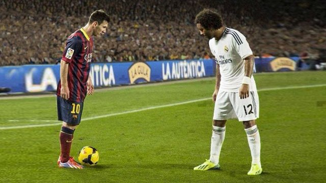 Lionel Messi Destroying Great Players | No One Can Do It Better