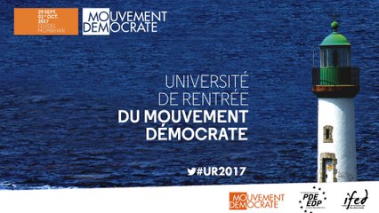 UR 2017 Mouvement Démocrate