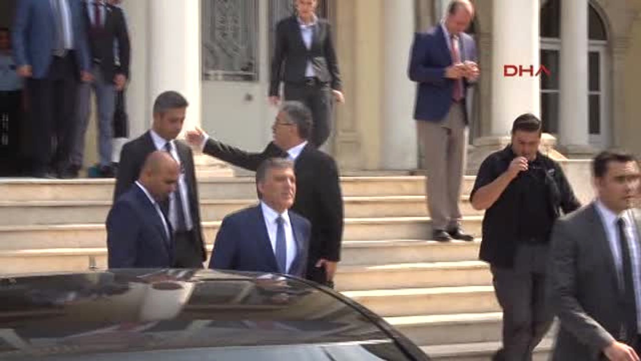 İzmir Abdullah Gül, İzmir'de