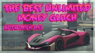 GTA 5 Online NEW Money Glitch 1.41! (GTA 5 Money Glitch 1.41)