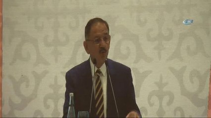 Çevre ve Şehircilik Bakanı Mehmet Özhaseki: "Ey Barzani! O Kadar mı Akılsızsın"
