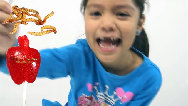 BUG EATING CHALLENGE | Gummy Bug Candy Worms Crickets | KidToyTesters