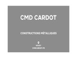 CMD Cardot, constructions métalliques à Douzy.