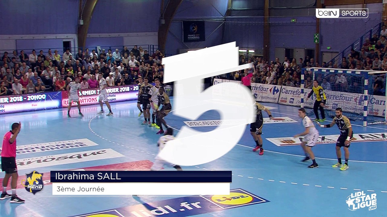 LIDL STARLIGUE 17-18 Top Buts J03