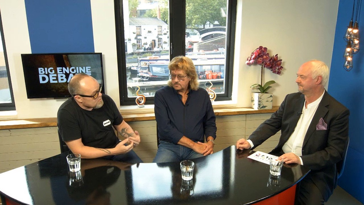 Big Engine Debate - Season 1, Episode 20