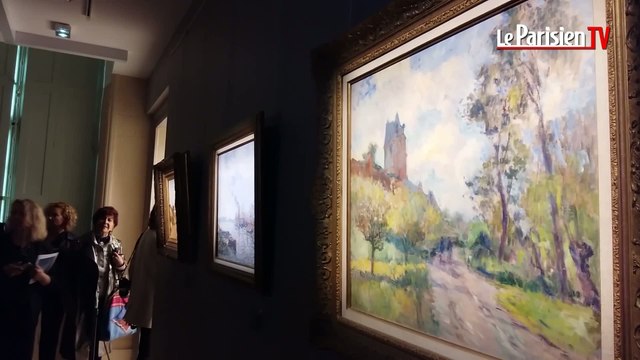 Château d'Auvers : 900 tableaux projetés sur les murs