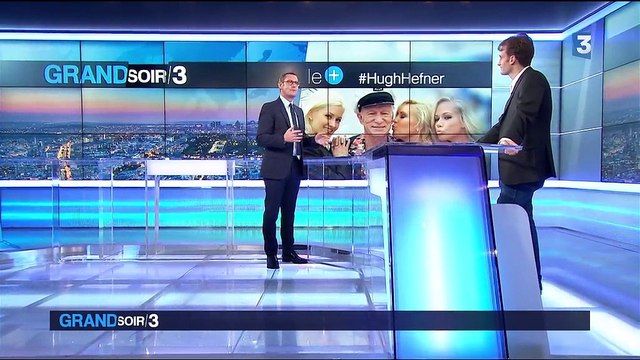 Le + du Soir 3 : la mort d'Hugh Hefner, fondateur de Playboy, a fait réagir la Toile