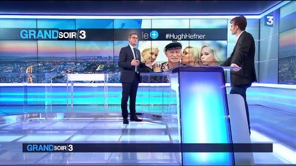 Le + du Soir 3 : la mort d'Hugh Hefner, fondateur de Playboy, a fait réagir la Toile