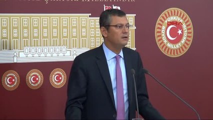 CHP'li Özel; Bedelini Vatandaş Değil, Hükümet Ödeyecek 1