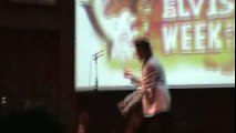 Alex Swindle sings 'Ain't That Loving You Baby' Elvis Week 2013