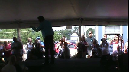 Cody Slaughter sings 'I Got Lucky' Elvis Week 2014