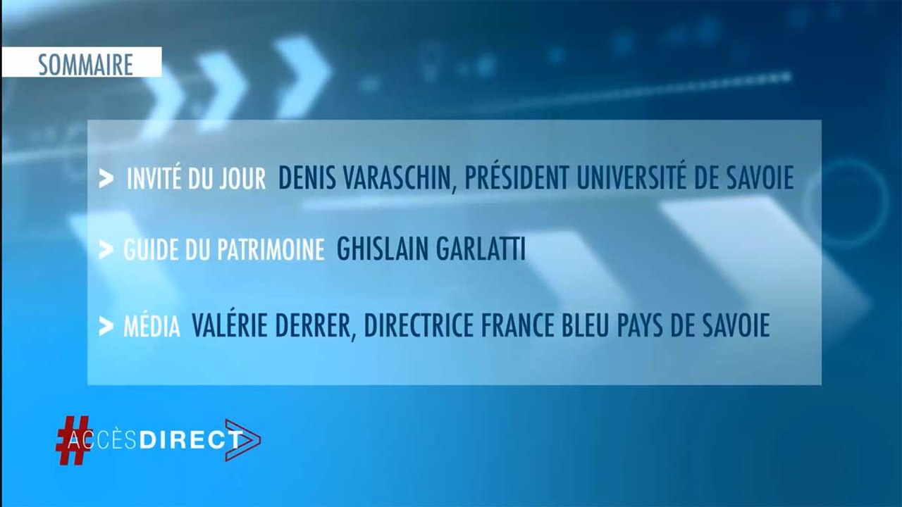 Accès Direct du jeudi 28 septembre 2017