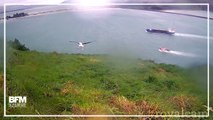 Filmé depuis 8 mois, ce jeune albatros a désormais pris son envol