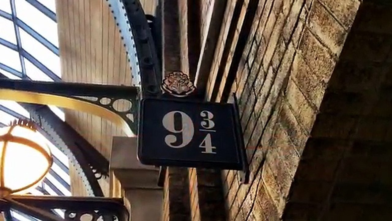 Hogwarts Express Train Full Ride POV at Wizarding World of Harry Potter in Universal Studios Florida