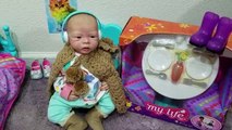 MOLLYS Bedroom Haul And Tour! MISCHIEVOUS Talking Reborn Baby Doll! Toy Doll! Nlovewithrebornsnew