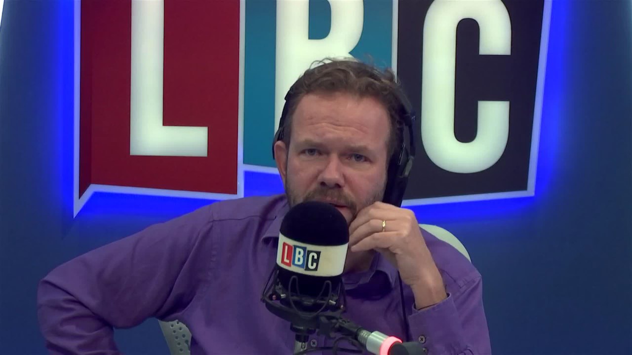 James O'Brien's Hilarious Take On The New Ukip Logo