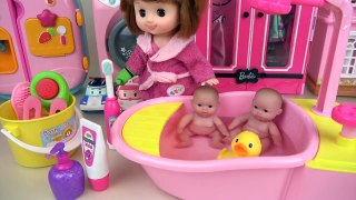 Baby Doli and Bath toys baby doll play