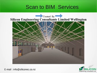 Scan to BIM Services - Siliconecnz