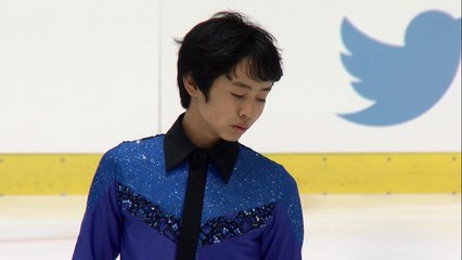 Koshiro SHIMADA 2017 JGPS Croatia SP
