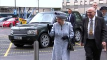 Queen opens Aberdeen hospital roof garden