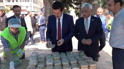 İlkadım Belediyesi'nden 'Aşure Günü' Etkinliği