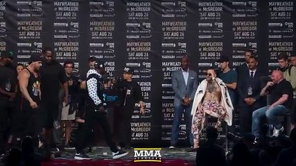Floyd Mayweather Asks Team to Form Voltron - MMA Fighting