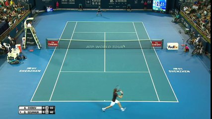 DŽU-ZVE 2:0 (6:4,7:5) - 2.set