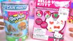 Shopkins I Can Make It Beados & Hello Kitty Sweets n Treat Aquabeads DIY Playsets - Video
