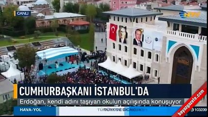 Descargar video: Cumhurbaşkanı, kendi adını taşıyan İmam Hatip Lisesi'nin açılışını yaptı