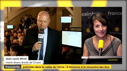 Visite ministérielle en vallée de l'Arve : "Cela marque une volonté politique" contre la pollution