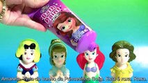 Princesinha Sofia Nadando com Tintas de Banho TOYSBR | Mermaid Sofia the First Swimming Underwater