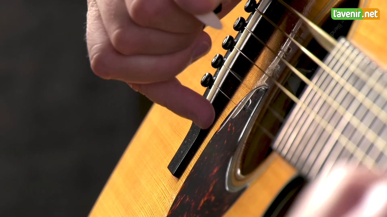 L'Avenir - Jacques Stotzem : The way to go