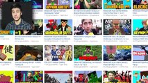 Türkiyenin En Çok Abonesi Olan 10 Minecraft Youtube Kanalı (2016)
