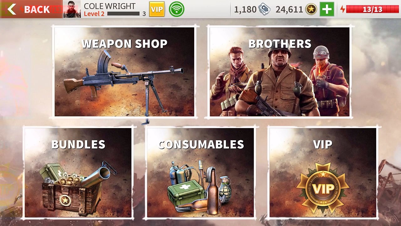 [HOW TO] MOD Brothers In Arms 3 Unlimited Money Android