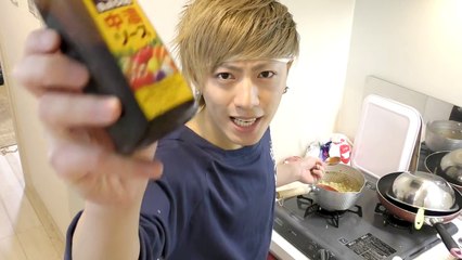 【食戟のソーマ実写化】世界一ふわふわな溶けるスフレオムレツ！！【アニメ料理】