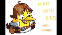 How To Draw Han Solo Bird from Angry Birds Star Wars ✎ YouCanDrawIt ツ