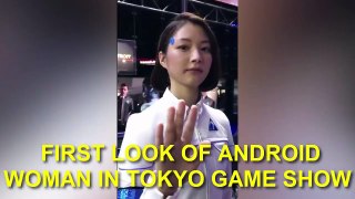 Android Woman-First Look  at Tokyo Game Show 2017
