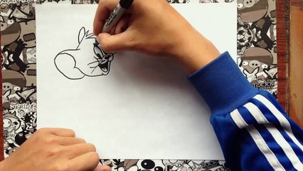 Como dibujar a tom y jerry paso a paso | how to draw tom and jerry