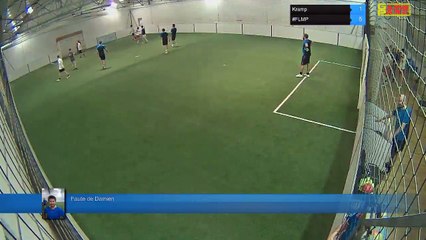 Faute de Damien - Kramp Vs #FLMP - 28/09/17 19:00 - LIGUE 3 - Poitiers Game Parc