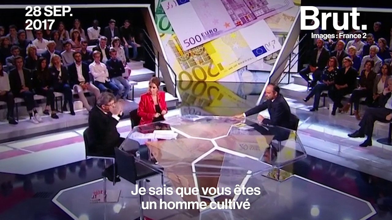 Edouard Philippe et Jean-Luc Mélenchon, meilleurs ennemis ?